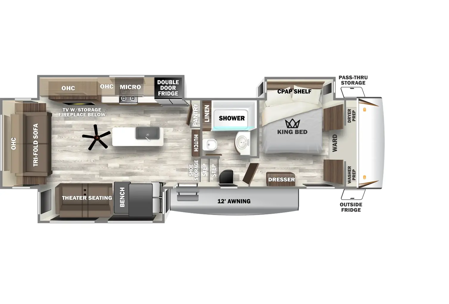 32GKS Floorplan Image